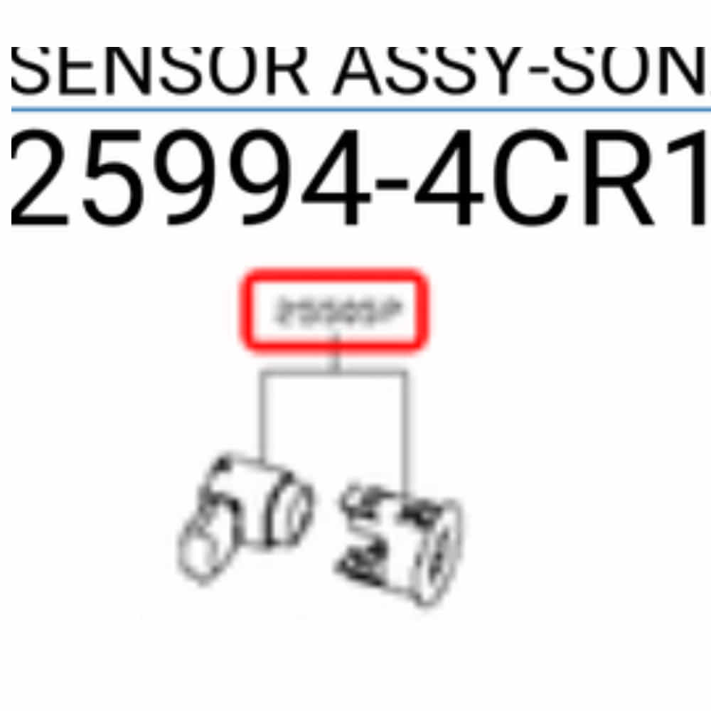 Sensor Assembly Sonar - 259944CR1D